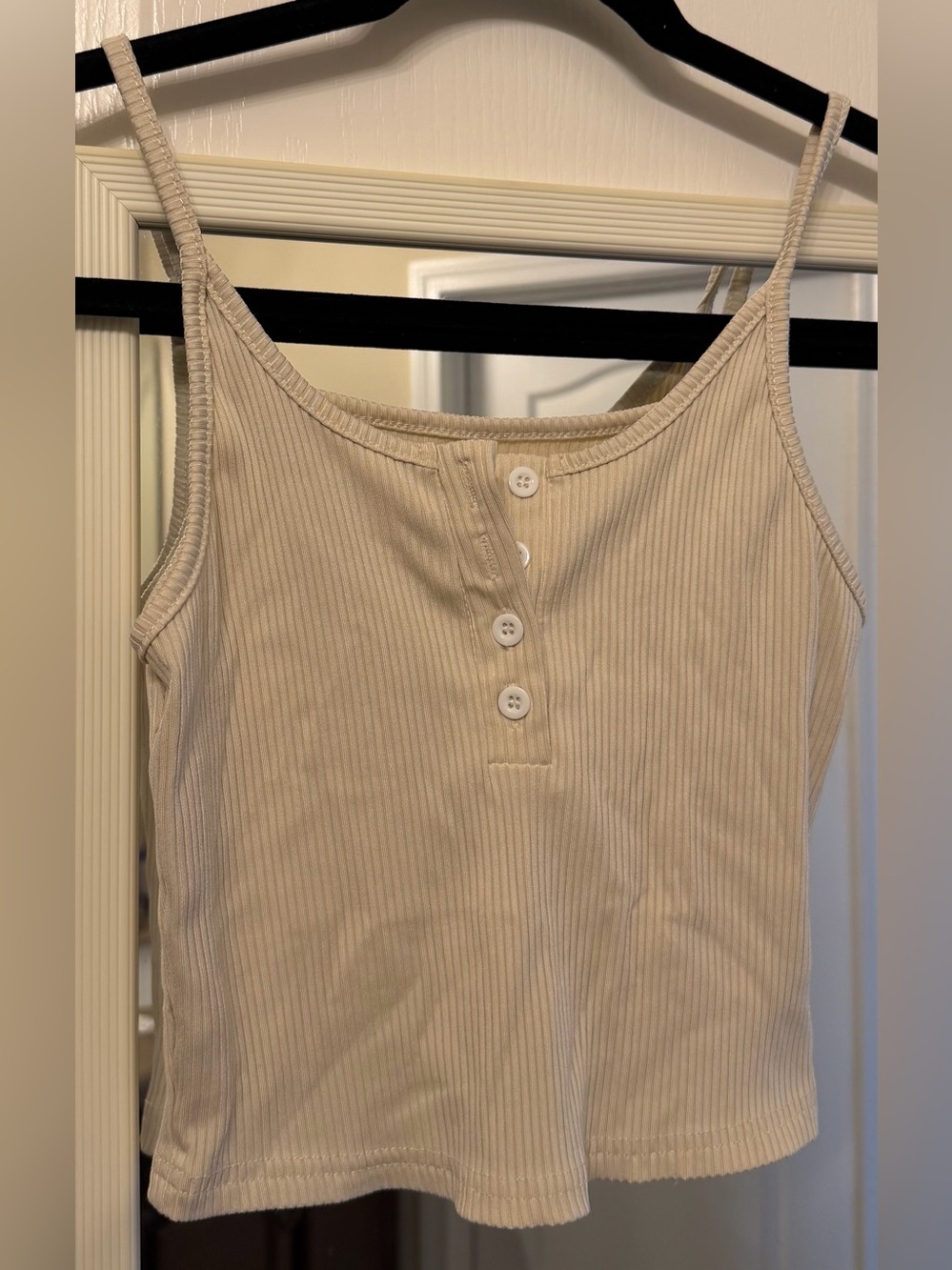 SHEIN ribbed tank